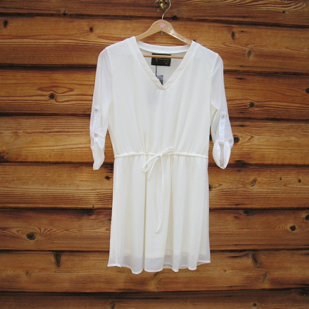 NWT Eros Cream Dress 